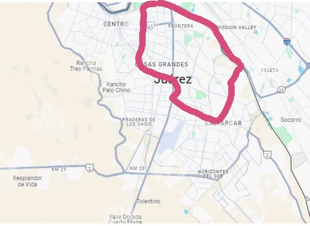 Entrega a domicilio gratis florería en Ciudad Juárez