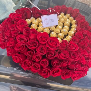 Arreglo de 120 rosas Enamorate