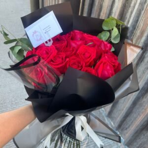 Ramo de 24 rosas rojas en Ciudad Juárez