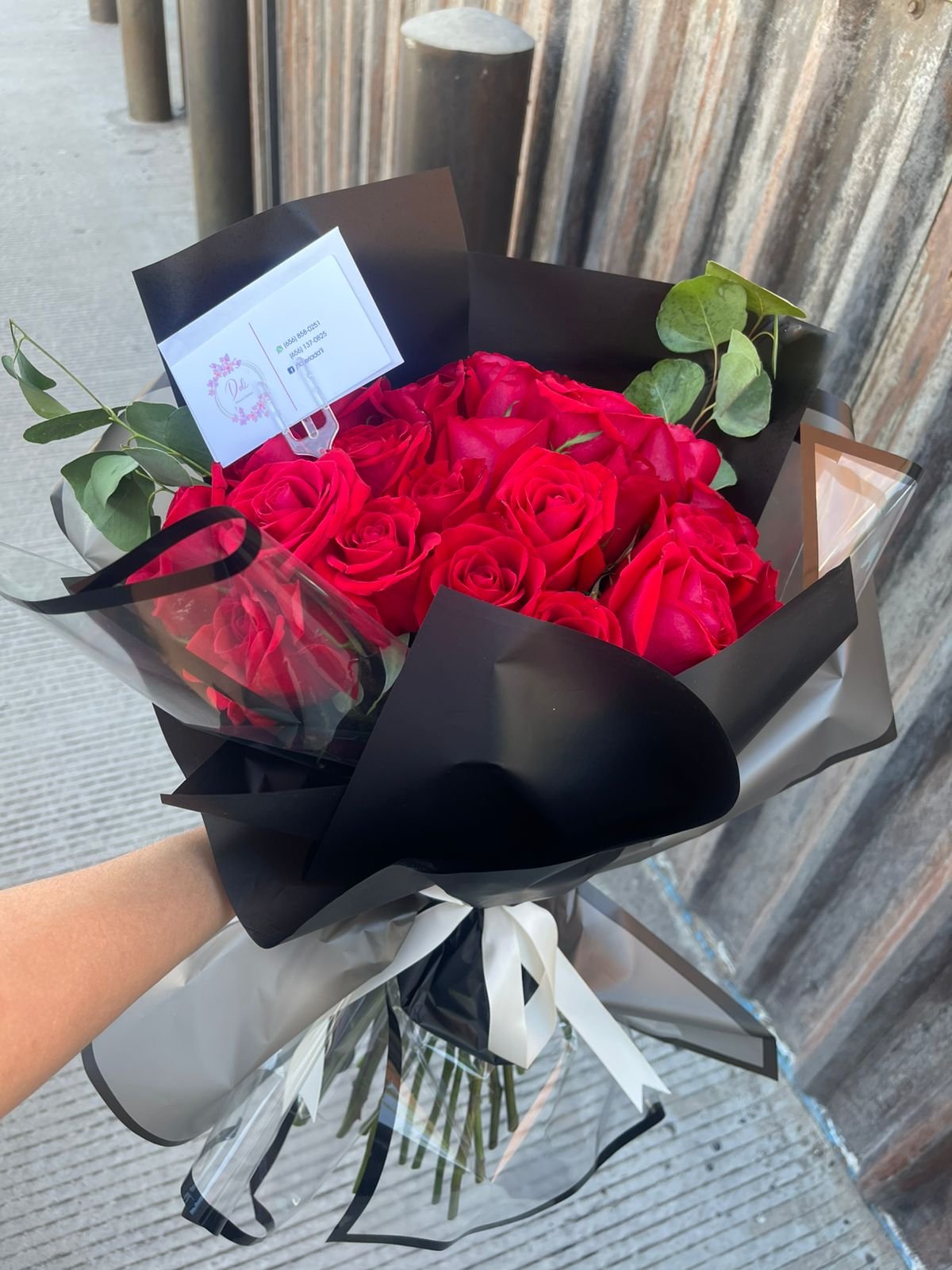 Contacto Florería Dali