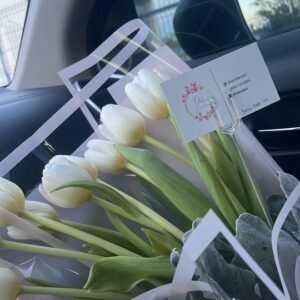 Ramo de tulipanes