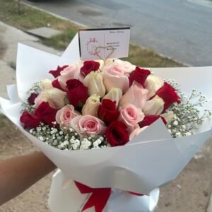 Ramo de 50 rosas