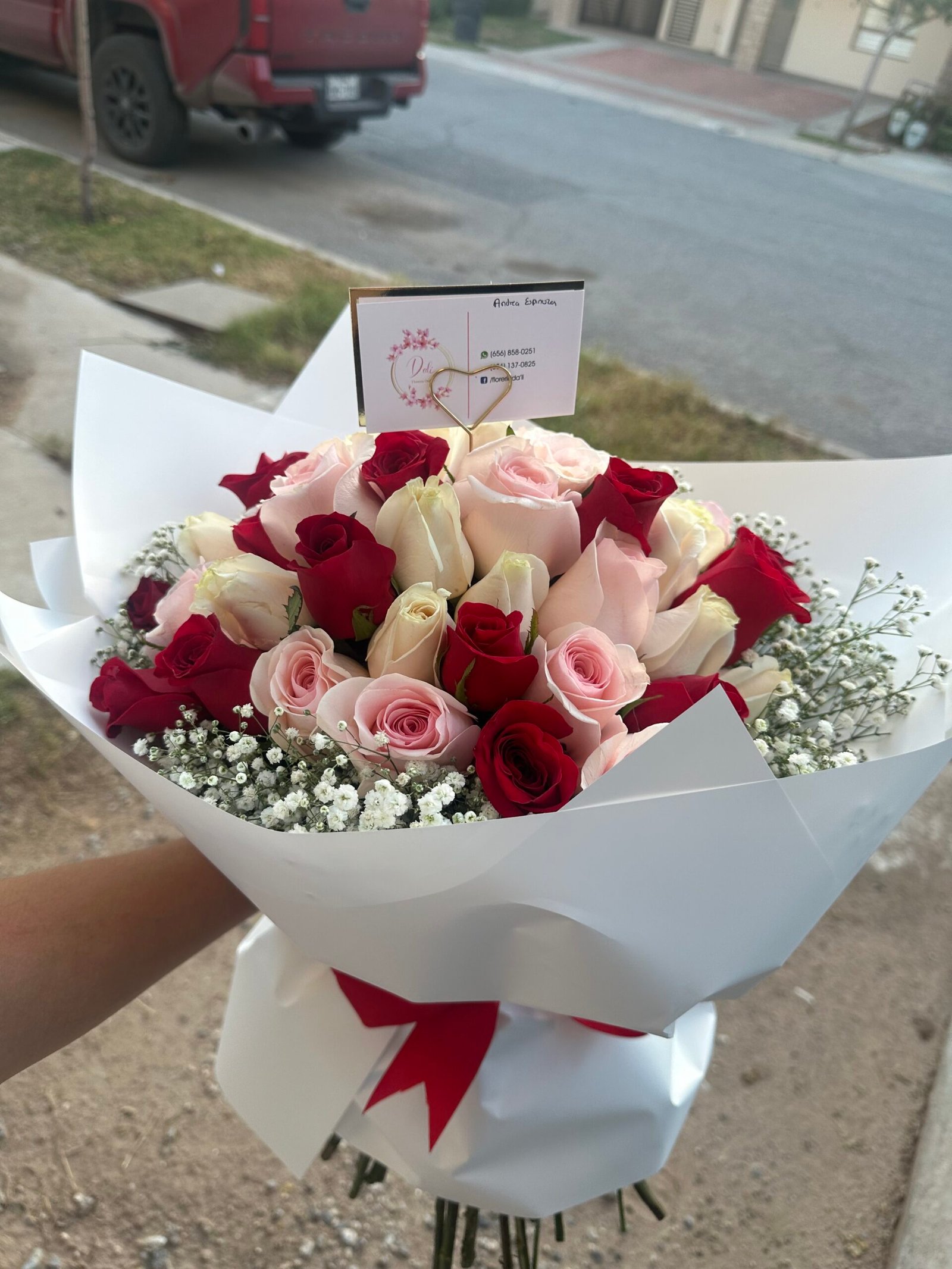 Ramo de 50 rosas
