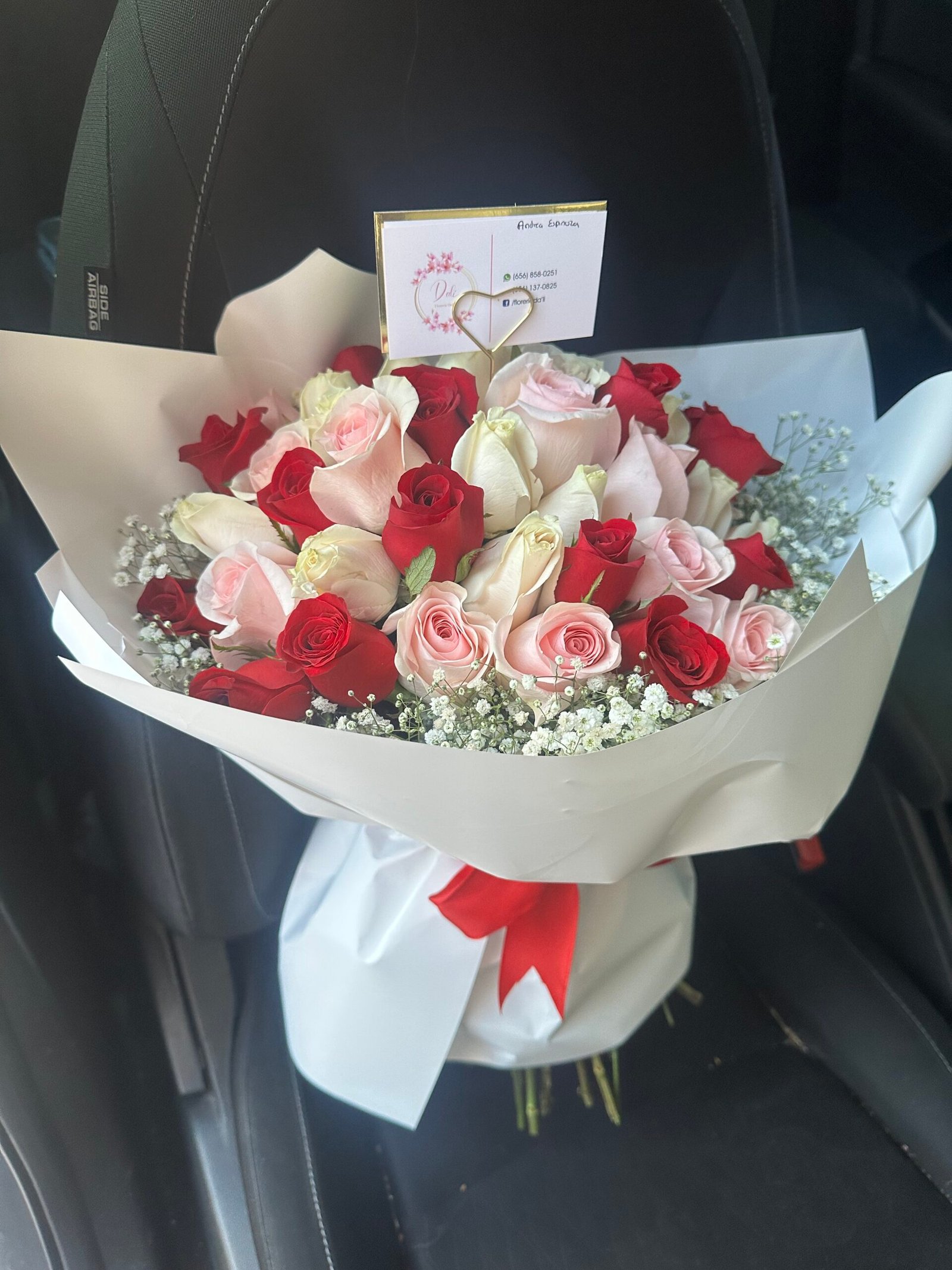 Ramo de 50 rosas - Image 2