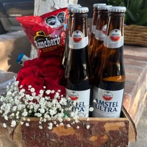 Arreglo con cerveza